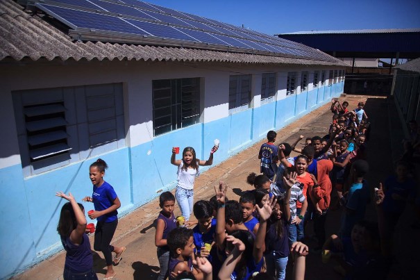 Uma revolução que brilha mais que o Sol