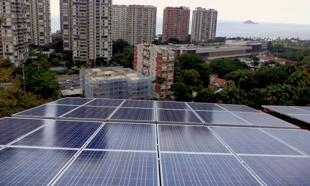 Governo cria programa de incentivo à geração de energia solar